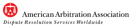 American Arbitration Association badge logo