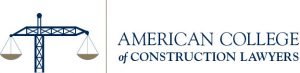 American College of Construction lawyers logo