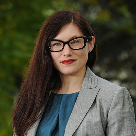 Attorney Margaret Weamer outdoor profile