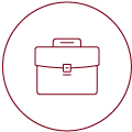 briefcase icon for Commercial Law