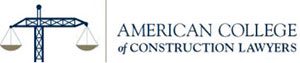American College of Construction lawyers logo