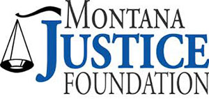 Montana Justice Foundation logo