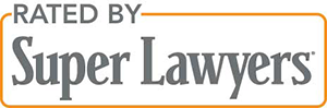 Rated By Super Lawyers badge